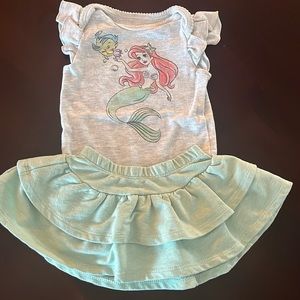Disney Baby top and shirt 6-9M